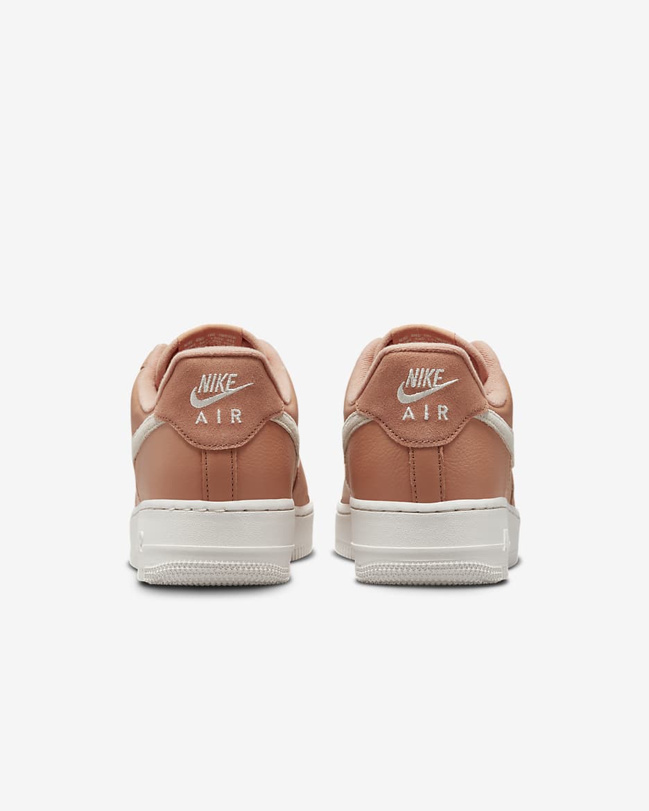 Orders nike air force 1 flyknit womens brown